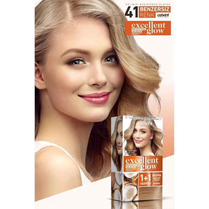 Ostwint Excellent Glow Dark Yellow No:9