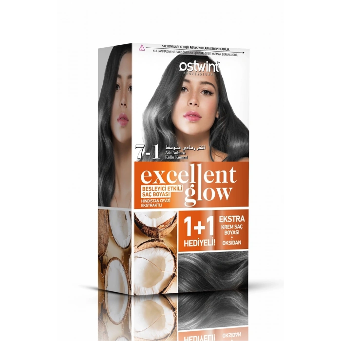 أوستوينت توهج ممتاز آشي أوبورن رقم: 7.1