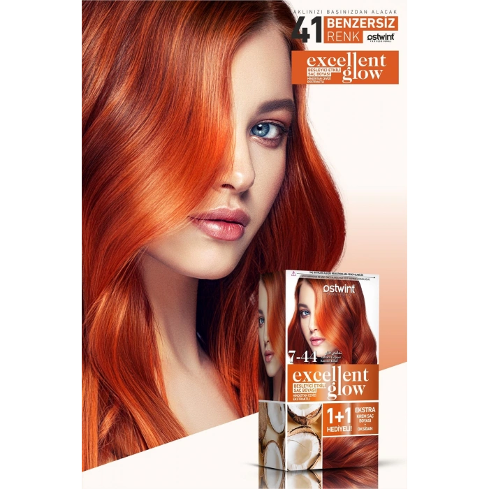 أوستوينت توهج ممتاز أوبورن نحاسي رقم: 7.44