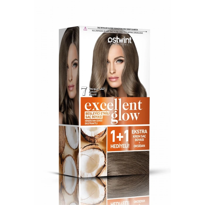 Ostwint Excellent Glow Auburn Nr. 7