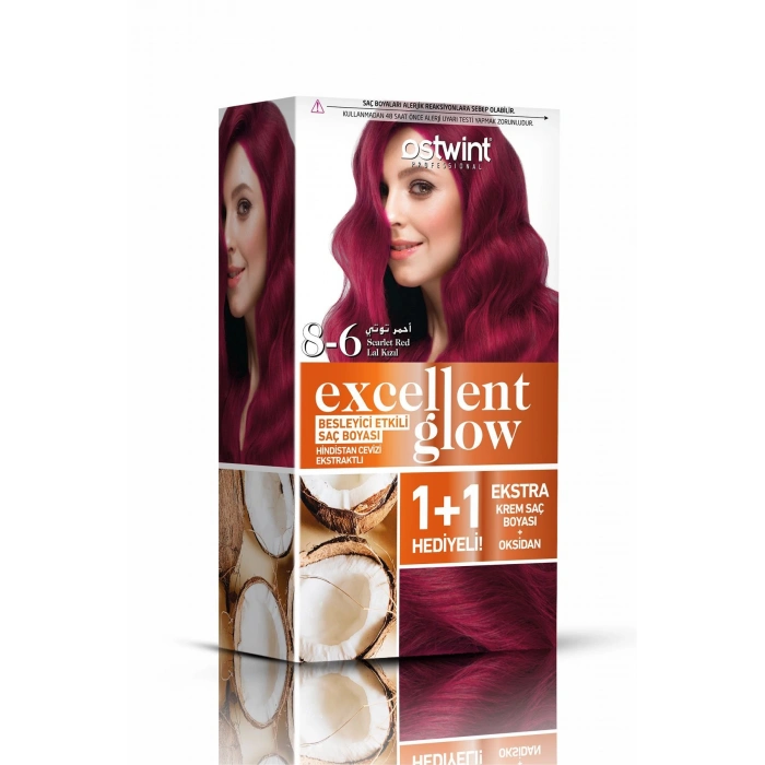 Ostwint Excellent Glow Lal Red №:8.6