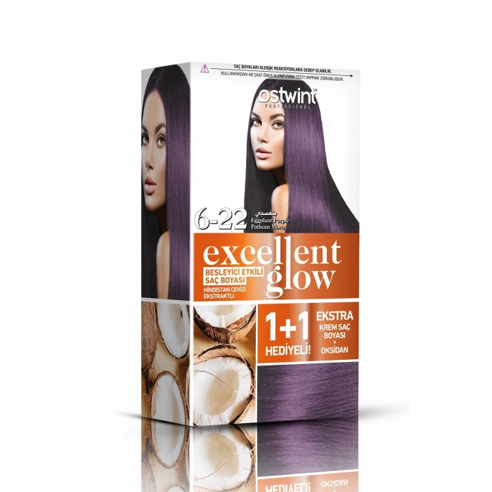 Ostwint Excellent Glow Баклажан Фиолетовый №:6.22