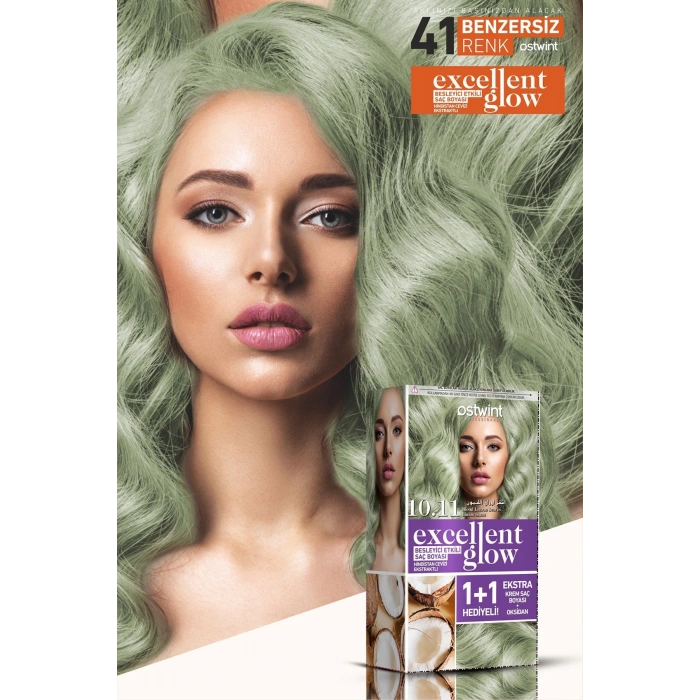 Ostwint Excellent Glow Black No:10.11