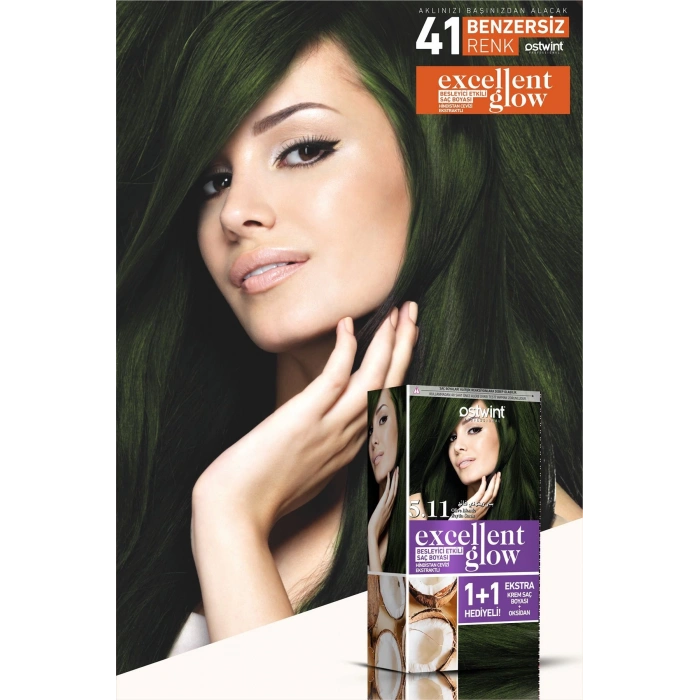 Ostwint Excellent Glow Black №:5.11