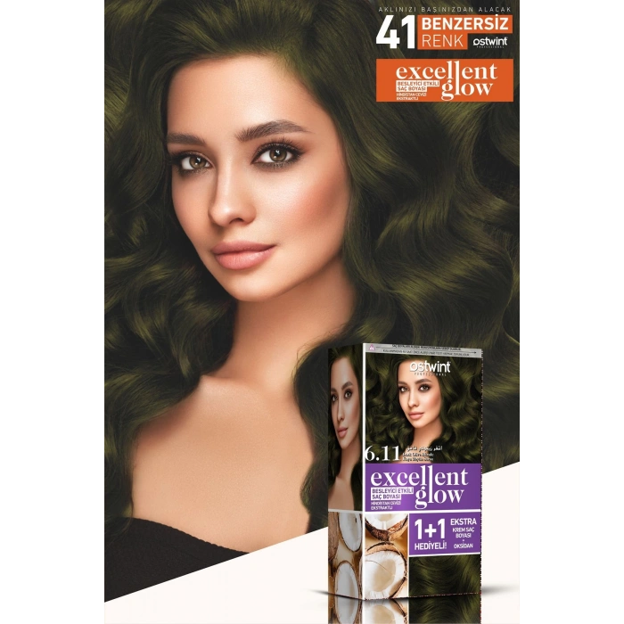 أوستوينت توهج ممتاز أسود رقم: 6.11