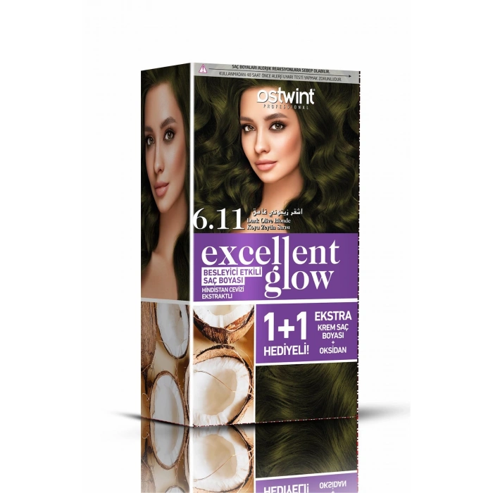 أوستوينت توهج ممتاز أسود رقم: 6.11