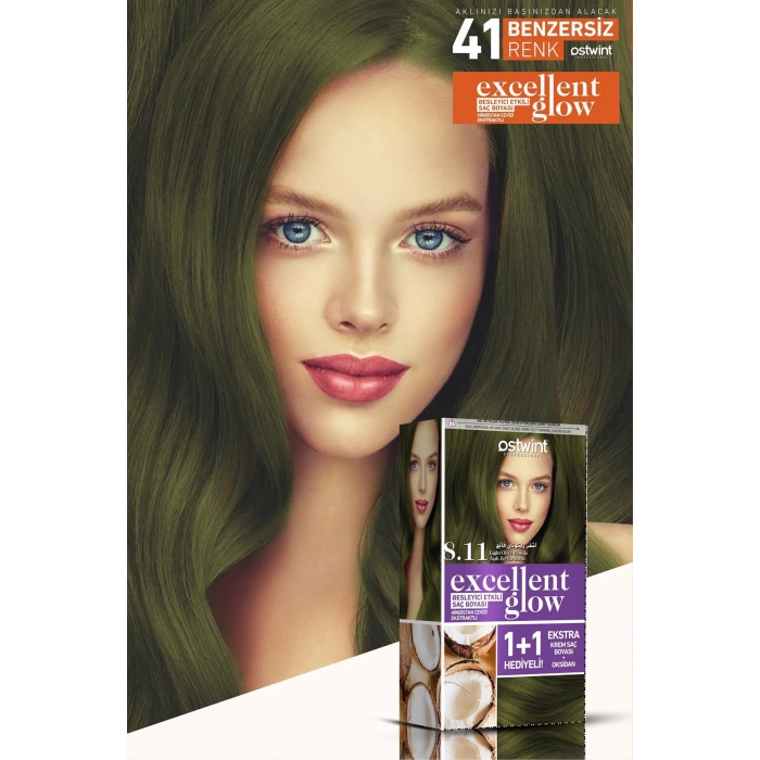 Ostwint Excellent Glow Siyah No:8.11