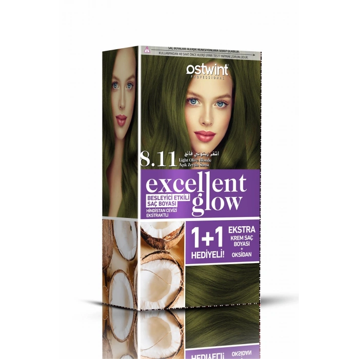 Ostwint Excellent Glow Siyah No:8.11