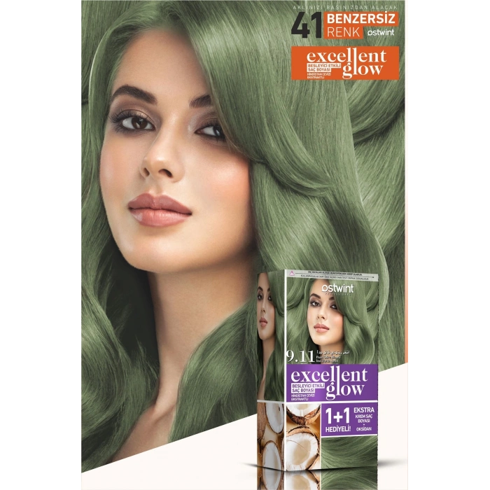 أوستوينت توهج ممتاز أسود رقم: 9.11