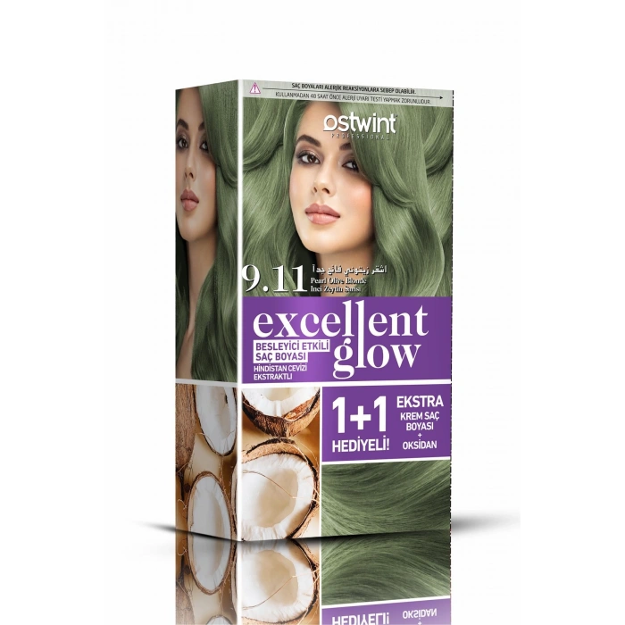 أوستوينت توهج ممتاز أسود رقم: 9.11