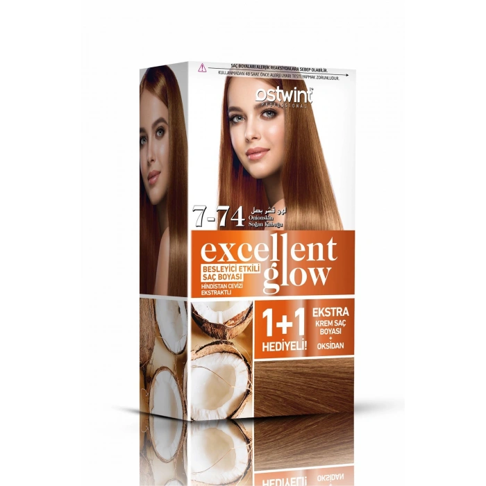 Луковая шелуха Ostwint Excellent Glow №:7.74