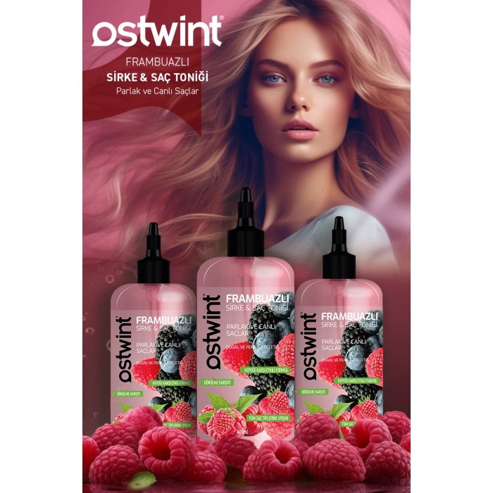 Ostwint Raspberry Vinegar Hair Tonic 400ml