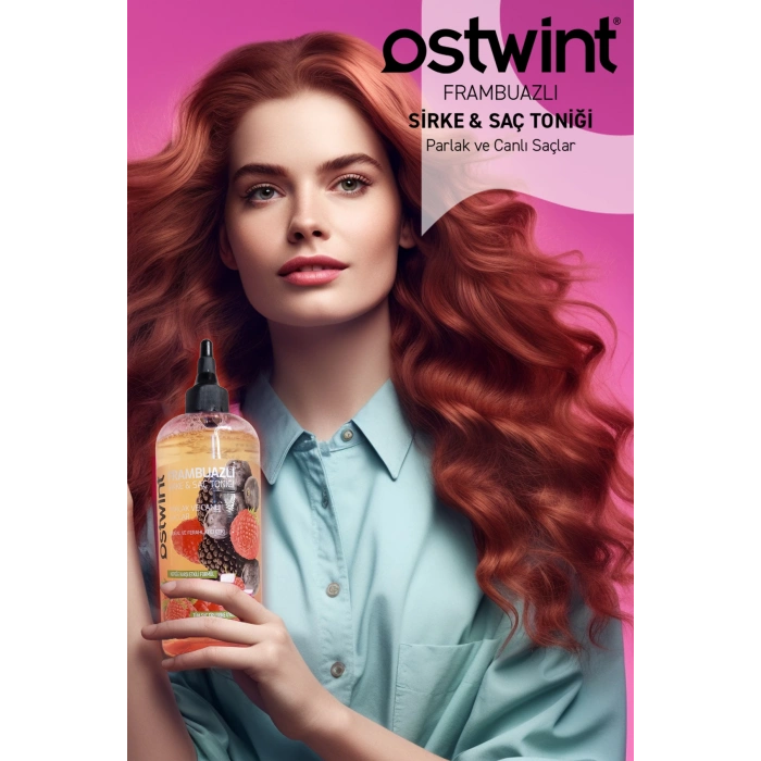 Ostwint Raspberry Vinegar Hair Tonic 400ml