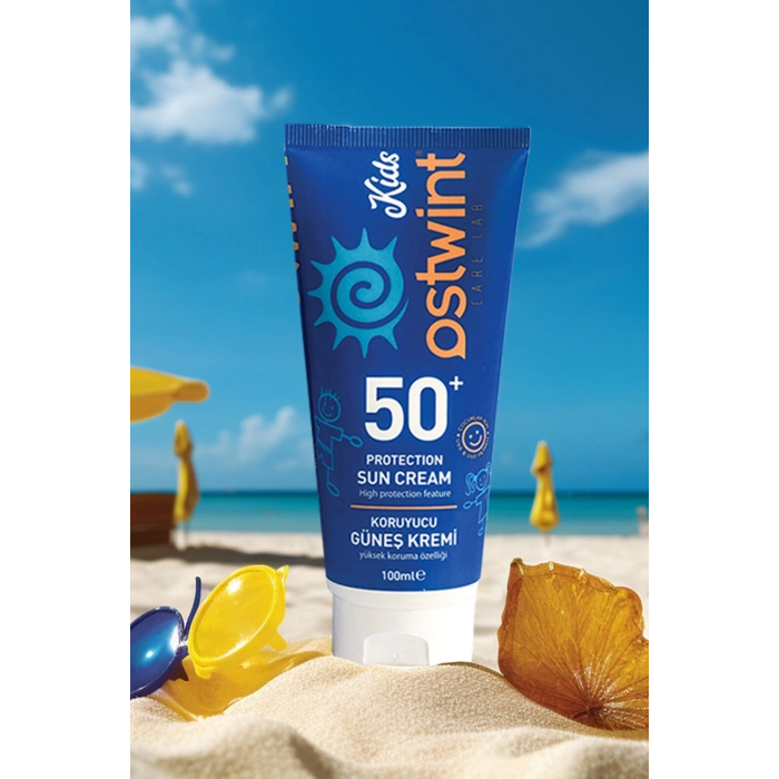 Ostwint Sunscreen Kids (Blue) 100 ml