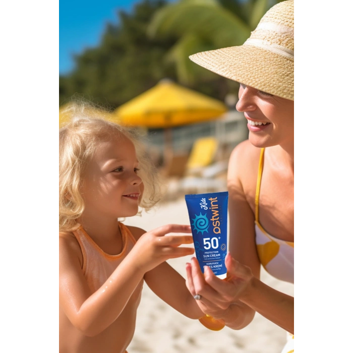 Ostwint Sunscreen Kids (Blue) 100 ml