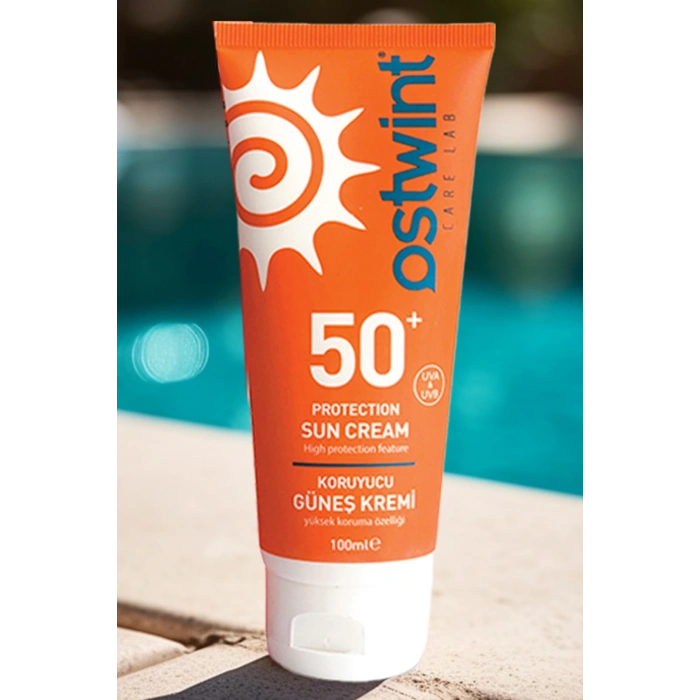 Ostwint Sonnenschutz für Erwachsene (Orange) 100 ml