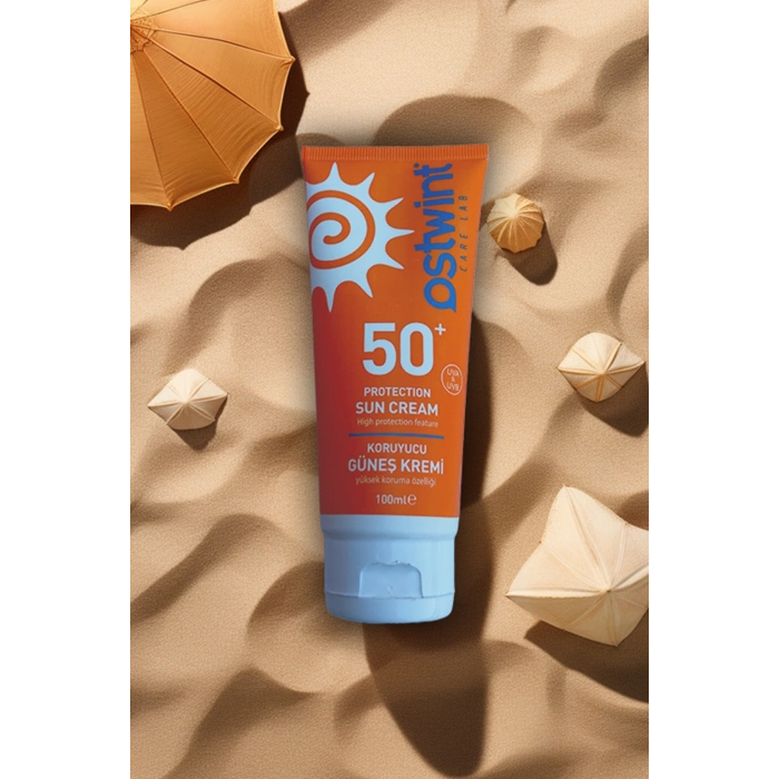 Ostwint Sonnenschutz für Erwachsene (Orange) 100 ml