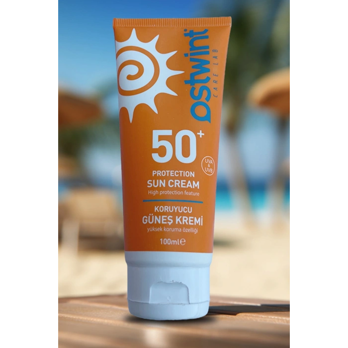 Ostwint Sonnenschutz für Erwachsene (Orange) 100 ml