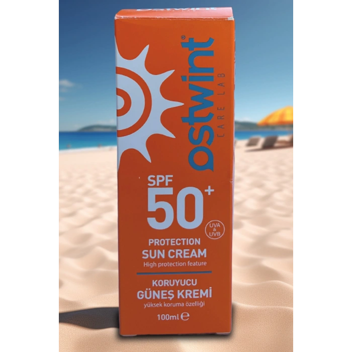 Ostwint Sonnenschutz für Erwachsene (Orange) 100 ml