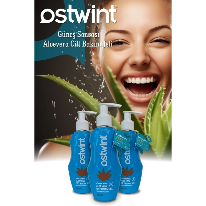 Ostwint Гель после загара с алоэвера 200 мл