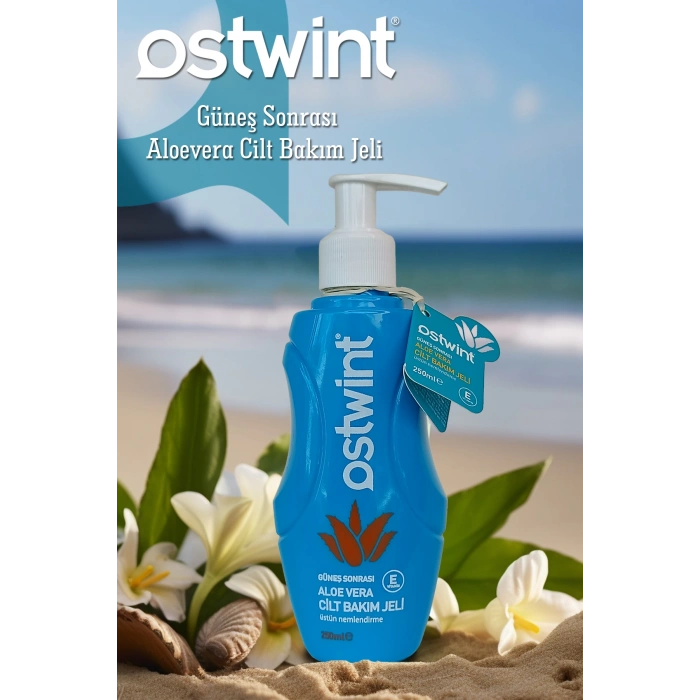 Ostwint Гель после загара с алоэвера 200 мл