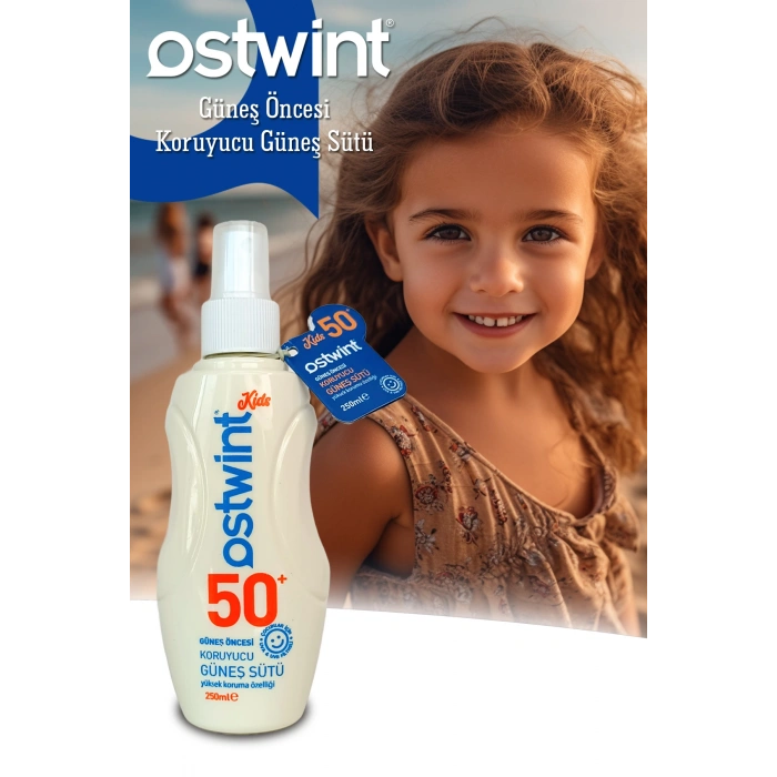 أوستوينت حليب الشمس للأطفال 200 مل