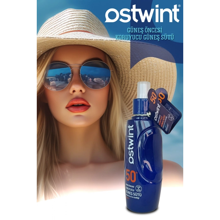 أوستوينت حليب الشمس للكبار 200 مل