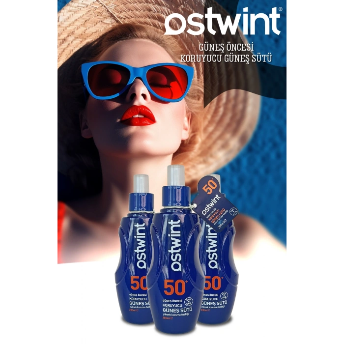 أوستوينت حليب الشمس للكبار 200 مل