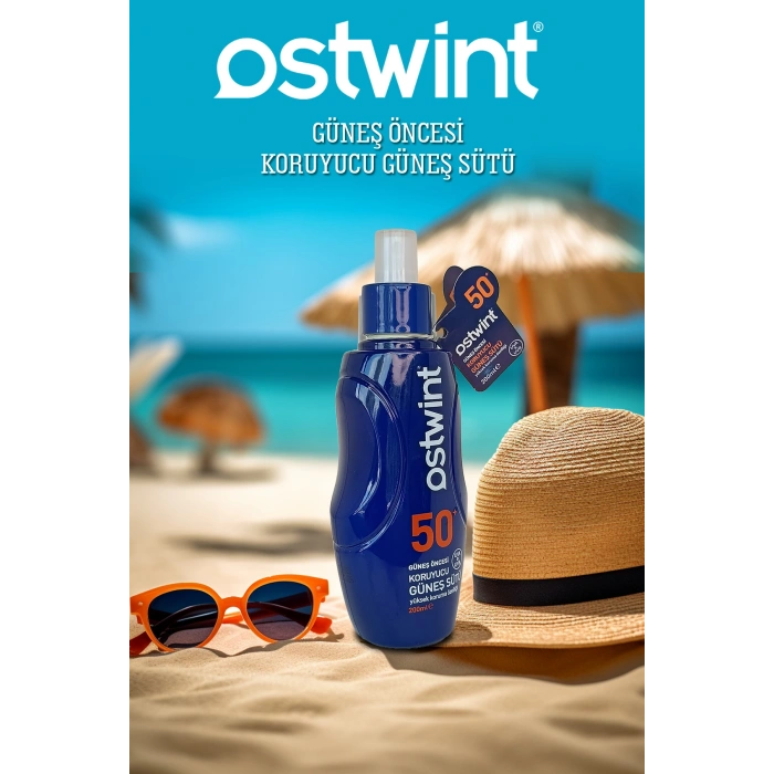 أوستوينت حليب الشمس للكبار 200 مل