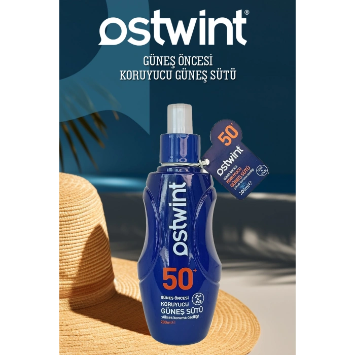 أوستوينت حليب الشمس للكبار 200 مل