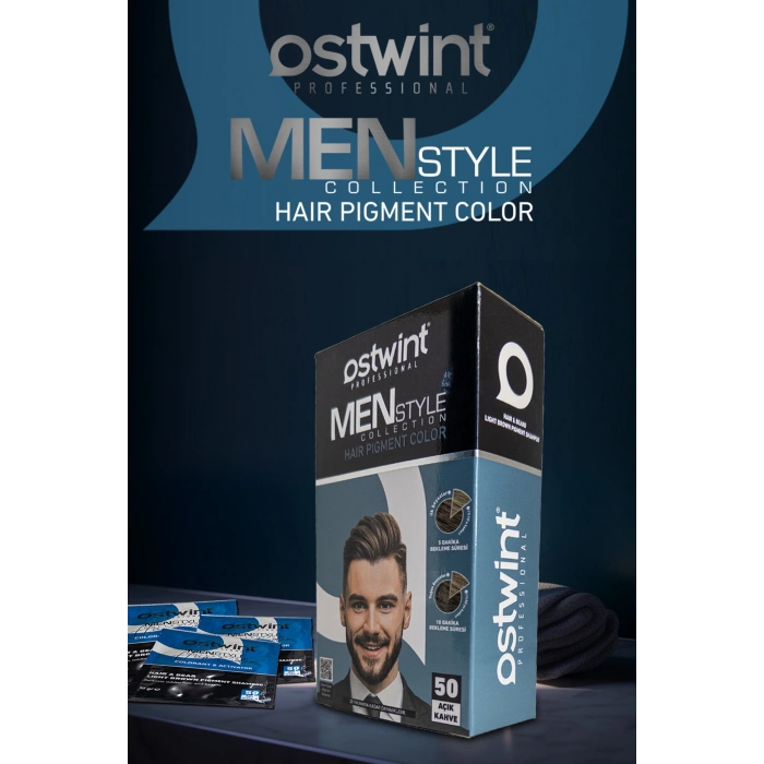 شامبو صبغة الشعر أوستوينت رقم: 50 بني فاتح