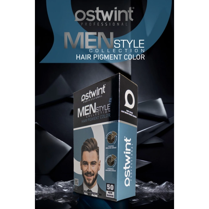 شامبو صبغة الشعر أوستوينت رقم: 50 بني فاتح