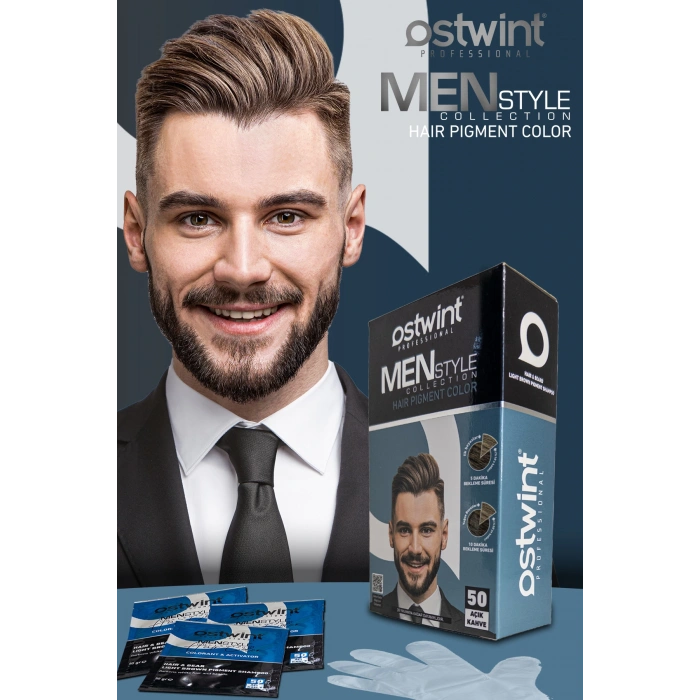 شامبو صبغة الشعر أوستوينت رقم: 50 بني فاتح