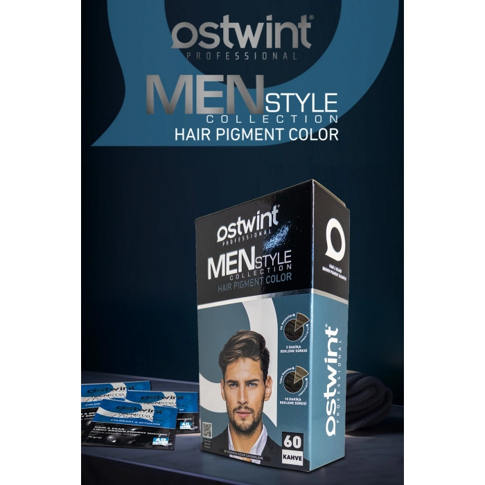 Ostwint Hair Pigment Color Шампунь №:60 Коричневый