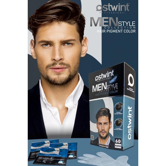 Ostwint Hair Pigment Color Шампунь №:60 Коричневый