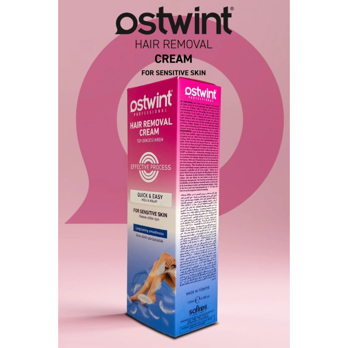 كريم أوستوينت لإزالة الشعر للبشرة الحساسة 100 مل للنساء