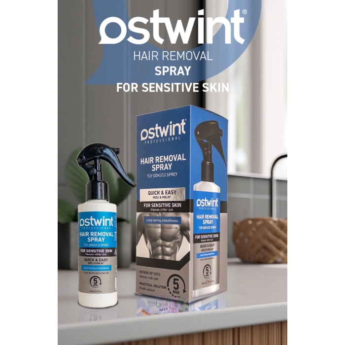 Ostwint Depilatory Spray for Sensitive Skin 150 ml Men