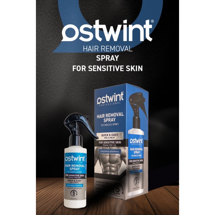 Ostwint Depilatory Spray for Sensitive Skin 150 ml Men