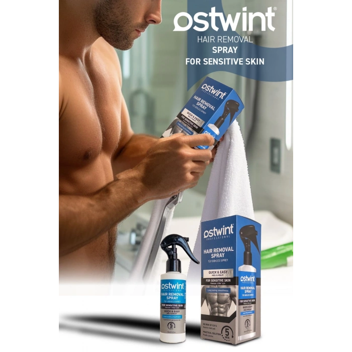 Ostwint Depilatory Spray for Sensitive Skin 150 ml Men