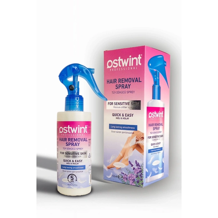 Ostwint Enthaarungsspray für empfindliche Haut 150 ml Frauen