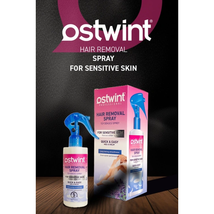 Ostwint Enthaarungsspray für empfindliche Haut 150 ml Frauen