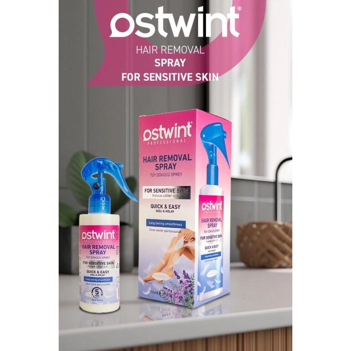 Ostwint Enthaarungsspray für empfindliche Haut 150 ml Frauen