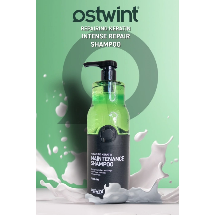 Ostwint Кератиновый шампунь для женщин 1000 мл