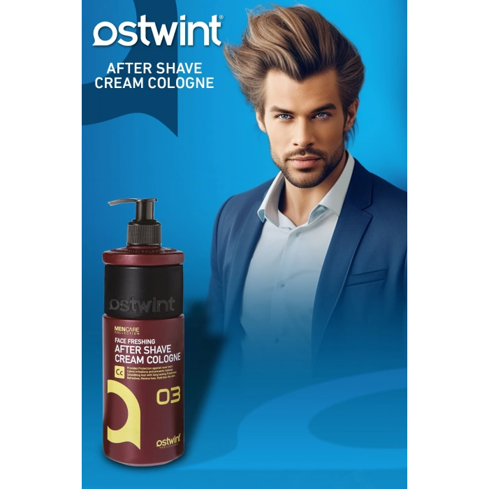 Ostwint Cream Cologne No: 3 400 ml