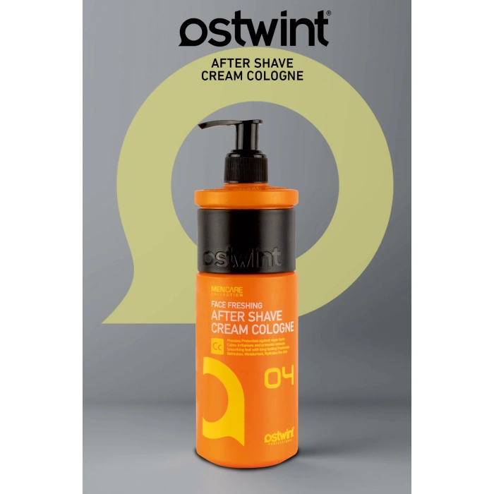 Ostwint After Shave Krem Tıraş Kolonyası Nemlendirici Ferahlatıcı Tıraş Sonrası Rahatlama N04 Oryantal 400ml