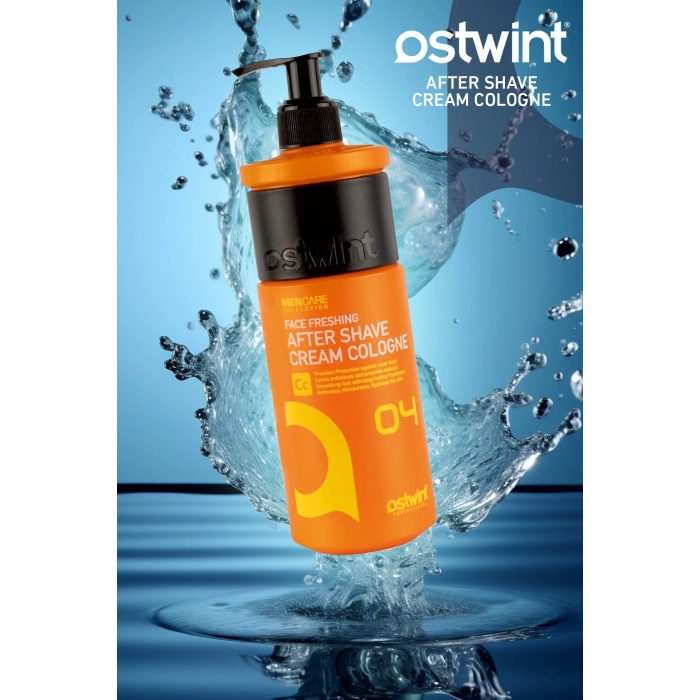 Ostwint After Shave Krem Tıraş Kolonyası Nemlendirici Ferahlatıcı Tıraş Sonrası Rahatlama N04 Oryantal 400ml