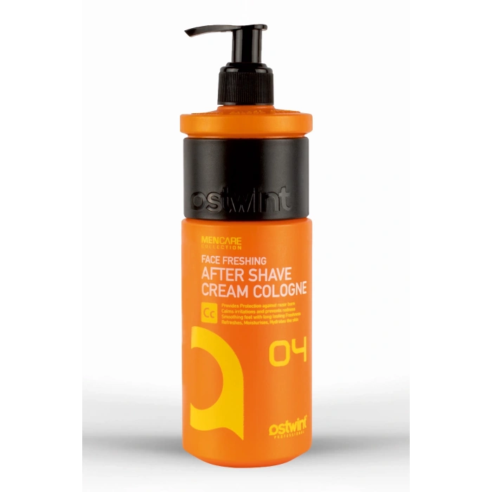 Ostwint After Shave Krem Tıraş Kolonyası Nemlendirici Ferahlatıcı Tıraş Sonrası Rahatlama N04 Oryantal 400ml