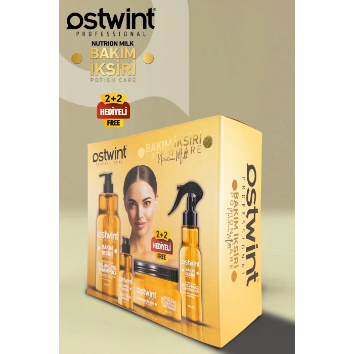 مجموعة جرعة العناية بالحليب من أوستوينت