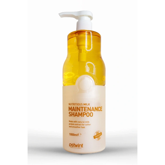 Ostwint Milk Serisi Şampuan, Süt Özlü, Güçlendirici, Onarıcı, Yenileyici, 1000 ml
