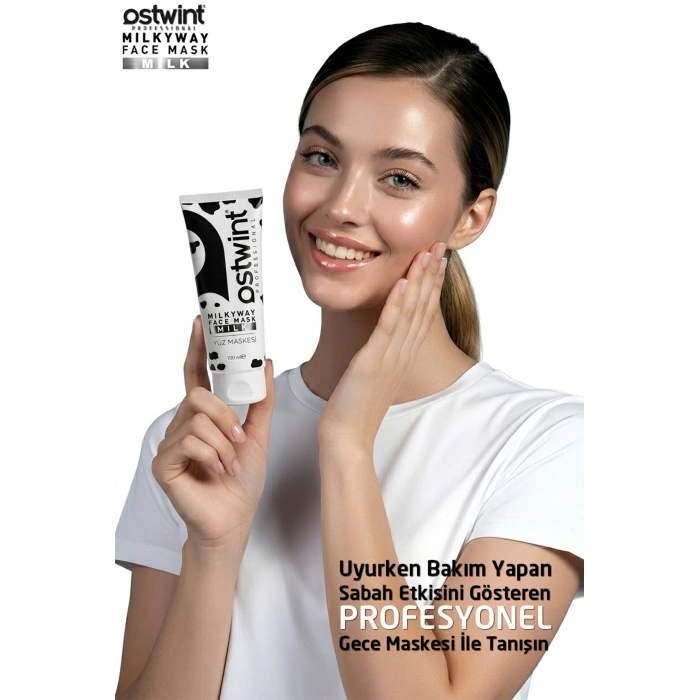 Ostwint Milkway Face Mask – Soyulan Gece Yüz Maskesi 100 ml